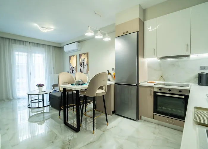 בית נופש A Living Skg 1 Quiet Luxury *